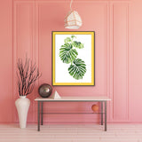 Canvas Print Painting Green Plants Home Decorative Painting Wall Art E