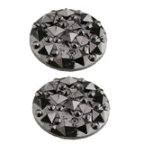 Maxbell Women Magnetic Hijab Pin Headscarf Abaya Clasp Brooch Shawl Magnet Black