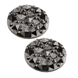 Maxbell Women Magnetic Hijab Pin Headscarf Abaya Clasp Brooch Shawl Magnet Black