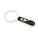 Maxbell Illuminated LED Handheld Magnifying Glass Reading Jewelry Magnifier 7B-5A