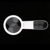 Maxbell Illuminated LED Handheld Magnifying Glass Reading Jewelry Magnifier 7B-5A