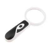 Maxbell Illuminated LED Handheld Magnifying Glass Reading Jewelry Magnifier 7B-5A