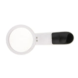 Maxbell Illuminated LED Handheld Magnifying Glass Reading Jewelry Magnifier 7B-5A