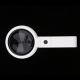 Maxbell Handheld Desk Reading Loupe LED Magnifying Magnifier 5X 11X Magnification