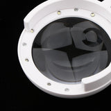 Maxbell Handheld Desk Reading Loupe LED Magnifying Magnifier 5X 11X Magnification