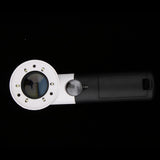 Maxbell Handheld Reading Jewellery Magnifying Magnifier Illuminated LED 16X 30X