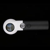 Maxbell Handheld Reading Jewellery Magnifying Magnifier Illuminated LED 16X 30X