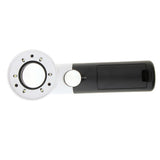 Maxbell Handheld Reading Jewellery Magnifying Magnifier Illuminated LED 16X 30X