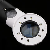 Maxbell Handheld Reading Jewellery Magnifying Magnifier Illuminated LED 16X 30X