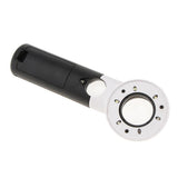 Maxbell Handheld Reading Jewellery Magnifying Magnifier Illuminated LED 16X 30X
