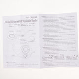 Maxbell Handheld Reading Jewellery Magnifying Magnifier Illuminated LED 16X 30X