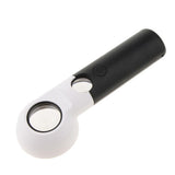 Maxbell Handheld Reading Jewellery Magnifying Magnifier Illuminated LED 16X 30X