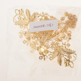 Maxbell Chinese Cheongsam Dress Bridal Wedding Crown Hair Head Accessory 15x7cm