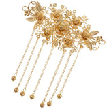 Maxbell Chinese Cheongsam Dress Bridal Wedding Crown Hair Head Accessory 15x7cm