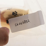 Maxbell Stainless Steel Cremation Urn Ash Memorial Jar Dog Paw