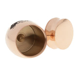 Maxbell Stainless Steel Cremation Urn Ash Memorial Jar Always in My Heat