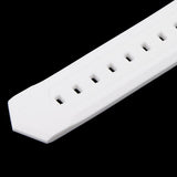 Maxbell Silicone Rubber Sport Replacement Watch Band Straps Gold Buckle  21mm