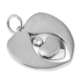 Maxbell Angel Wing Memorial Keepsake Ashes Urn Openable Pendant Necklace aunt