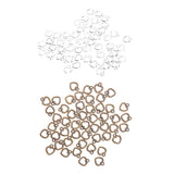 Maxbell 50 Pieces Hollow Out Heart Charms DIY Crafts Necklace Earring Antique Cyan
