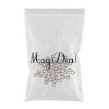 Maxbell 50 Pieces Hollow Out Heart Charms DIY Crafts Necklace Earring Antique Cyan
