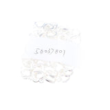 Maxbell 50 Pieces Hollow Out Heart Charms DIY Crafts Necklace Earring Silver