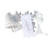 Maxbell Wholesale 13 Assorted Animal Styles Dolphin Fish Star Pendant Charms Craft
