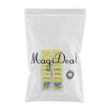 Maxbell 950pcs Rubber Silicone Watch Gasket O-Ring Back Case Seals 12mm-30mm 0.5mm