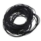 Maxbell 950pcs Rubber Silicone Watch Gasket O-Ring Back Case Seals 12mm-30mm 0.5mm