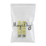 Maxbell 950pcs Rubber Silicone Watch Gasket O-Ring Back Case Seals 12mm-30mm 0.6mm