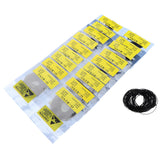 Maxbell 950pcs Rubber Silicone Watch Gasket O-Ring Back Case Seals 12mm-30mm 0.6mm
