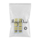 Maxbell 950pcs Rubber Silicone Watch Gasket O-Ring Back Case Seals 12mm-30mm 0.7mm