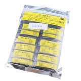 Maxbell 950pcs Rubber Silicone Watch Gasket O-Ring Back Case Seals 12mm-30mm 0.7mm