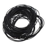 Maxbell 950pcs Rubber Silicone Watch Gasket O-Ring Back Case Seals 12mm-30mm 0.7mm