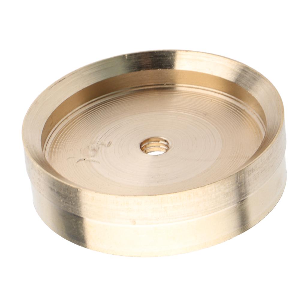 Maxbell Copper Brass Press Dies for Watch Back Case Crystal Watch Repair Tool 37mm