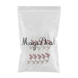 Maxbell 10 Pieces Sea Mermaid Pendant Findings Bead DIY Crafts 2 Side Charms Mermaid