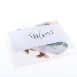 Maxbell 10 Pieces Lovely Star Moon Beads Pendant DIY Findings Beads Purple Green