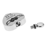 Maxbell Memorial Keepsake Necklace Mind Forever in My Heart Ashes Pendant  DAD