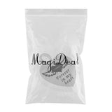 Maxbell Memorial Keepsake Necklace Mind Forever in My Heart Ashes Pendant  Grandpa