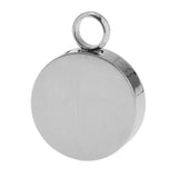 Maxbell Stainless Steel Locket Urn Pendant Memorial Cremation Ash Holder Aunt