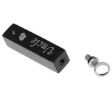 Maxbell Stainless Steel Rectangle Urn Heart Print Pendant Memorial Keepsake Uncle