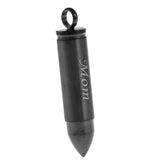 Maxbell Stainless Steel Bullet Shape Cross Cremation Urn Memorial Pendant mom