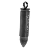 Maxbell Stainless Steel Bullet Shape Cross Cremation Urn Memorial Pendant grandpa