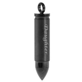 Maxbell Stainless Steel Bullet Shape Cross Cremation Urn Memorial Pendant daughter