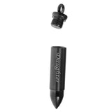 Maxbell Stainless Steel Bullet Shape Cross Cremation Urn Memorial Pendant daughter