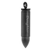 Maxbell Stainless Steel Bullet Shape Cross Cremation Urn Memorial Pendant daughter