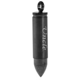 Maxbell Stainless Steel Bullet Shape Cross Cremation Urn Memorial Pendant uncle