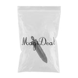 Maxbell Stainless Steel Bullet Shape Cross Cremation Urn Memorial Pendant uncle