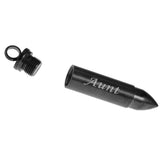 Maxbell Stainless Steel Bullet Shape Cross Cremation Urn Memorial Pendant aunt