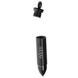 Maxbell Stainless Steel Bullet Shape Cross Cremation Urn Memorial Pendant wife