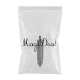 Maxbell Stainless Steel Bullet Shape Cross Cremation Urn Memorial Pendant husband
